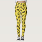 Leggings Indicateurs de course en gras (Devant)
