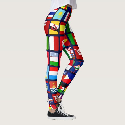 Leggings Indicateurs internationaux (Droite)
