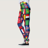 Leggings Indicateurs internationaux (Gauche)