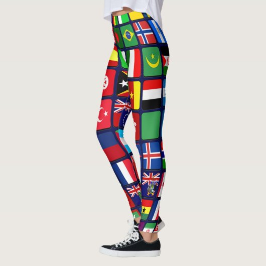 Leggings Indicateurs internationaux (Gauche)