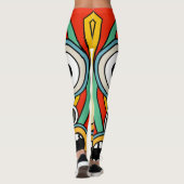 Leggings Indien (Dos)
