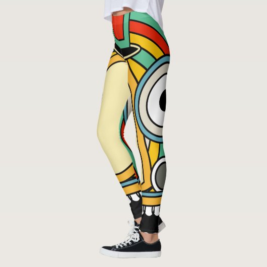 Leggings Indien (Gauche)