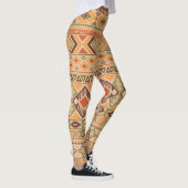 Leggings Indien péruvien : Tribal Geometry Seamless (Droite)