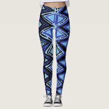 Leggings Indigo Batik