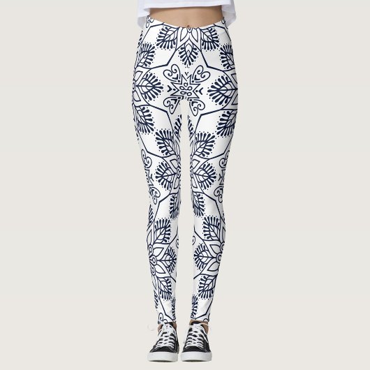 Leggings Indigo Bloom Mandala