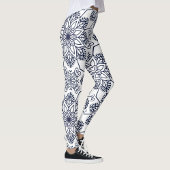 Leggings Indigo Bloom Mandala