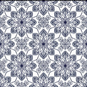 Leggings Indigo Bloom Mandala