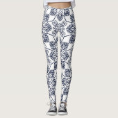Leggings Indigo Bloom Mandala (Devant)