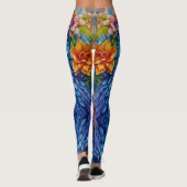 Leggings Indigo Macaw - Joty (Dos)