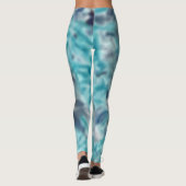 Leggings Indigo Splash baisse (Dos)