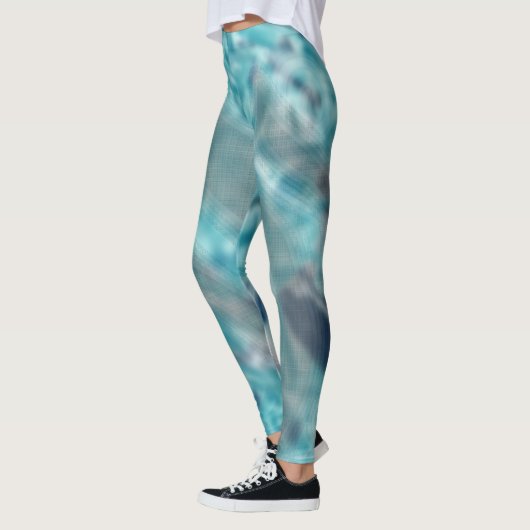 Leggings Indigo Splash baisse (Gauche)