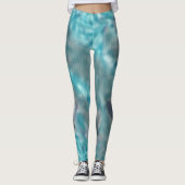 Leggings Indigo Splash baisse (Devant)