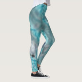 Leggings Indigo Splash baisse (Droite)