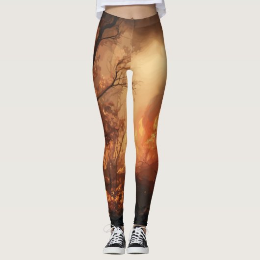 Leggings Inferno (Devant)