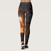 Leggings Inferno (Dos)