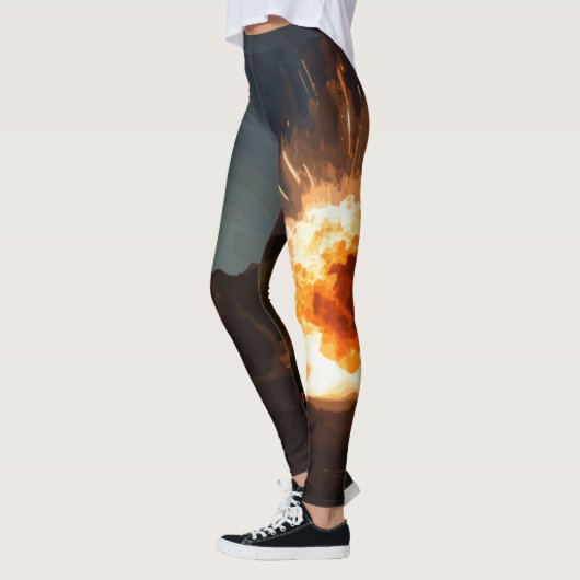 Leggings Inferno (Gauche)