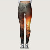 Leggings Inferno (Devant)