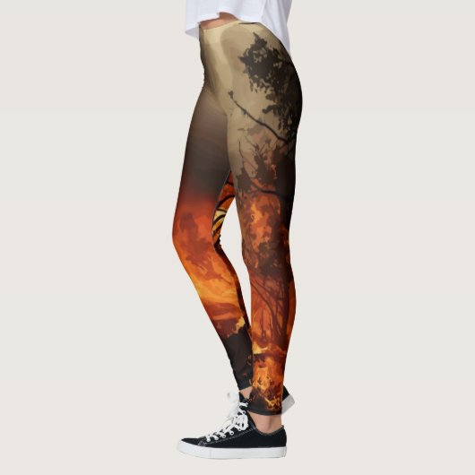 Leggings Inferno (Gauche)