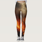 Leggings Inferno (Devant)