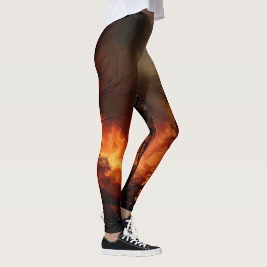 Leggings Inferno (Droite)
