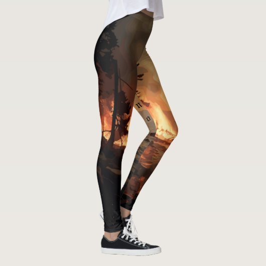 Leggings Inferno (Droite)