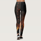Leggings Inferno (Dos)