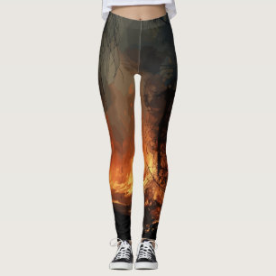 Leggings Inferno
