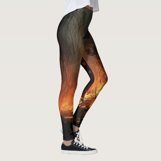 Leggings Inferno (Droite)