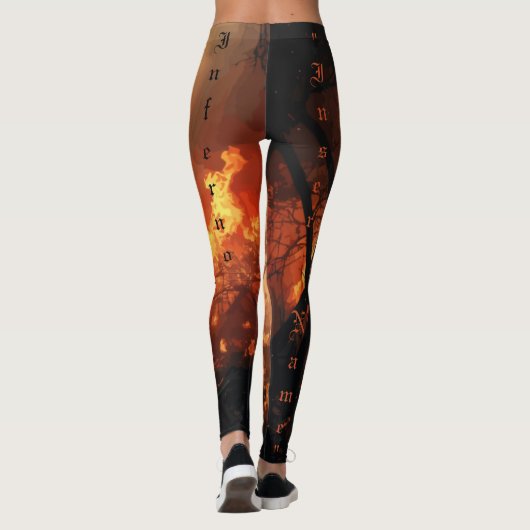 Leggings Inferno (Dos)