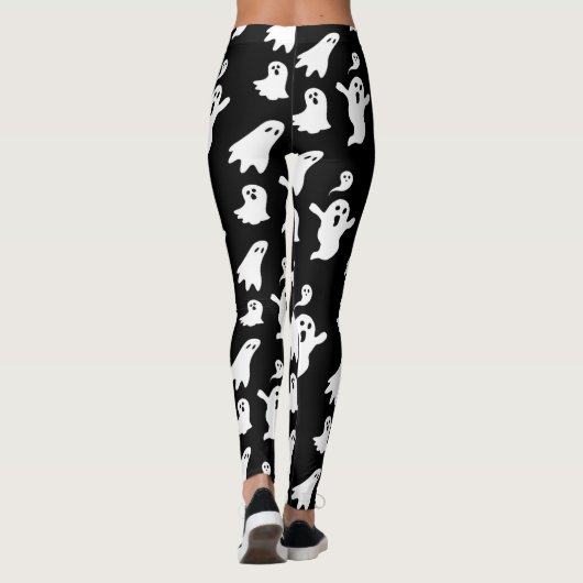 Leggings Infestation fantôme (Dos)