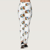 Leggings Infinité de papillons monarques (Dos)