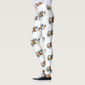 Leggings Infinité de papillons monarques (Gauche)