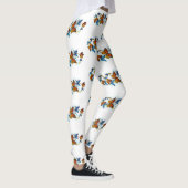 Leggings Infinité de papillons monarques (Droite)