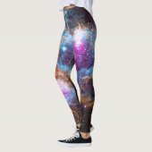 Leggings Infinity Nebula Design 07 (Gauche)