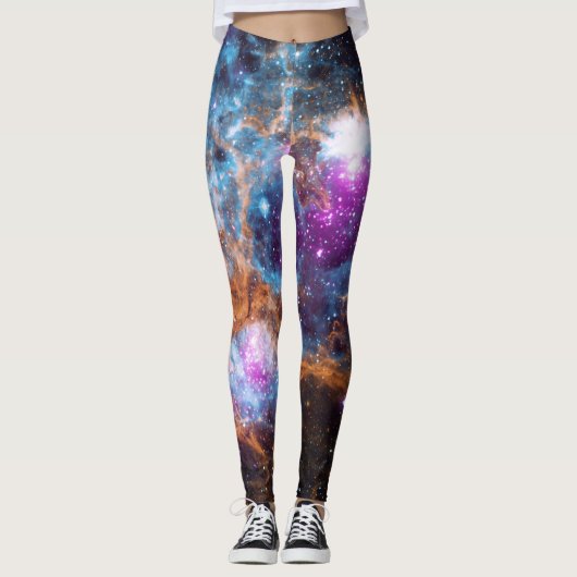 Leggings Infinity Nebula Design 07 (Devant)