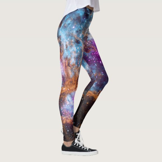 Leggings Infinity Nebula Design 07 (Droite)