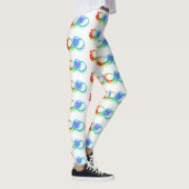 Leggings Infinity with Rainbow Jellyfish (Droite)