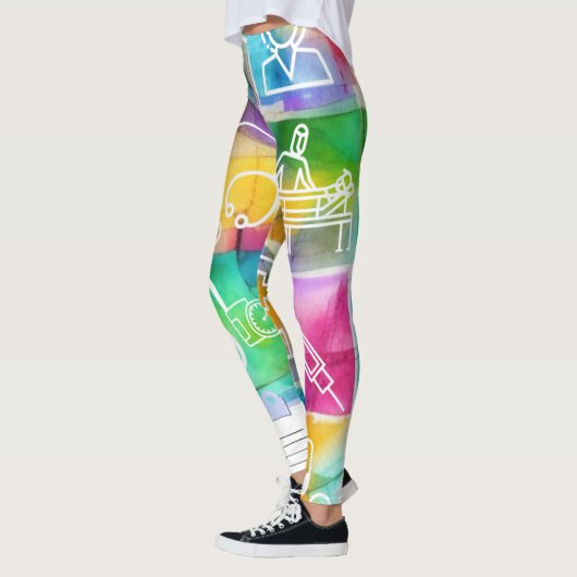 Leggings Infirmière (Gauche)