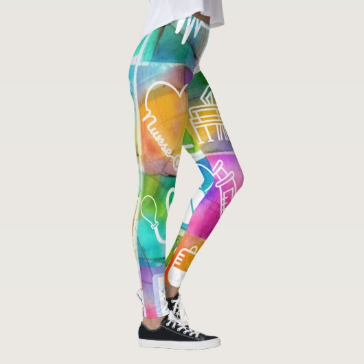 Leggings Infirmière (Droite)