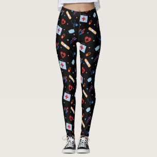 Leggings Infirmière de la RN Étudiante en soins infirmiers