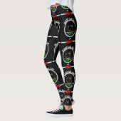 Leggings Infirmière de nuit (Gauche)