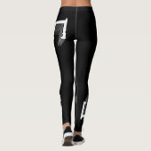 Leggings Ingénieur - Complexité à la réalité (Dos)