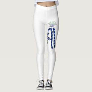 Leggings Initiale A