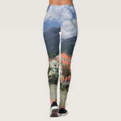 Leggings Innsbruck, ville dans les Alpes (Dos)