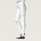 Leggings insecte géant blanc (Gauche)