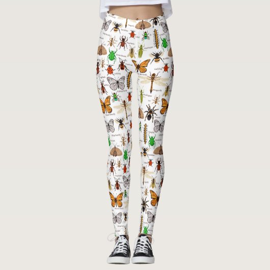 Leggings Insectes (Devant)
