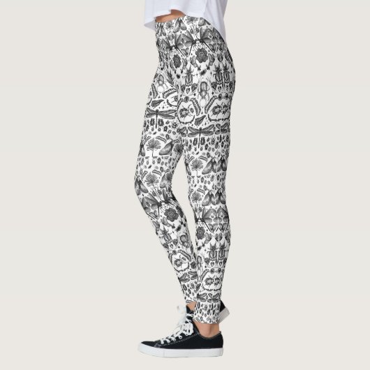 Leggings Insectes et bogues (Gauche)