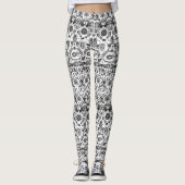 Leggings Insectes et bogues (Devant)