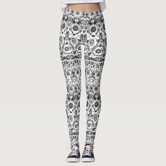 Leggings Insectes et bogues (Devant)