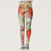 Leggings Inséparables Coeur antique Vintage (Devant)